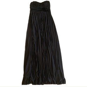 Strapless Formal Dress